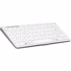Logitech Keys-To-Go 2 clavier Universel Bluetooth AZERTY Français Blanc - Vue supplémentaire 4