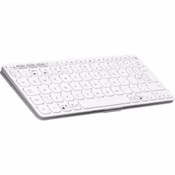 Logitech Keys-To-Go 2 clavier Universel Bluetooth QWERTY US International Blanc - Vue supplémentaire 4