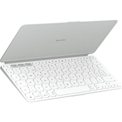 Logitech Keys-To-Go 2 clavier Universel Bluetooth QWERTZ Allemand Blanc