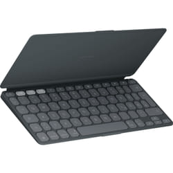 Logitech Keys-To-Go 2 clavier Universel Bluetooth QWERTZ Allemand Graphite