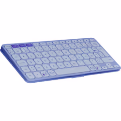 Logitech Keys-To-Go 2 clavier Universel Bluetooth AZERTY Français Lilas - Vue supplémentaire 4