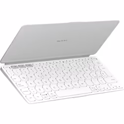 Logitech Keys-To-Go 2, Mini, Sans fil, Bluetooth, Commutateur de touche « ciseaux », QWERTY, Blanc