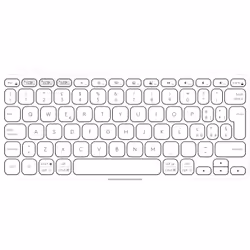 Logitech Keys-To-Go 2 clavier Universel Bluetooth QWERTY Italien Blanc