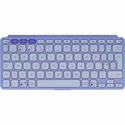 Logitech Keys-To-Go 2 clavier Universel Bluetooth QWERTY US International Lilas - Vue supplémentaire 2