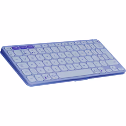 Logitech Keys-To-Go 2 clavier Universel Bluetooth QWERTY US International Lilas - Vue supplémentaire 5