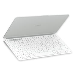 Logitech Keys-To-Go 2 clavier Universel Bluetooth Gris, Blanc
