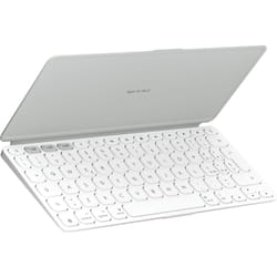 Logitech Keys-To-Go 2 clavier Universel Bluetooth QWERTY Italien Blanc