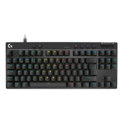 Logitech G PRO X TKL RAPID QWERTY Danois, Finlandais, Norvégien, Suédois Noir