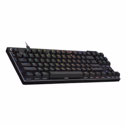 Logitech G PRO X TKL RAPID clavier Jouer USB QWERTY US International Noir