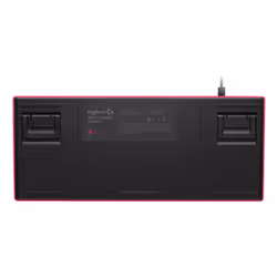 Logitech G PRO X TKL RAPID clavier Jouer USB AZERTY Français Rose - Vue supplémentaire 4