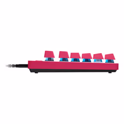 Logitech G PRO X TKL RAPID clavier Jouer USB AZERTY Français Rose - Vue supplémentaire 5