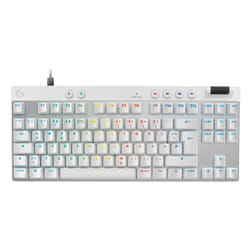 Logitech G PRO X TKL RAPID QWERTZ Allemand Blanc
