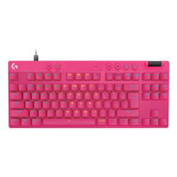 Logitech G PRO X TKL RAPID QWERTY US International Rose