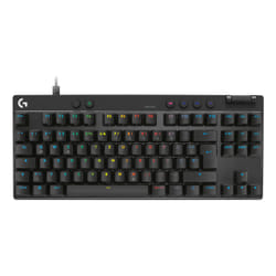 Logitech G PRO X TKL RAPID QWERTZ Allemand Noir