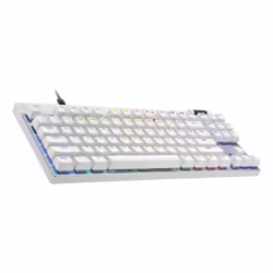 Logitech G PRO X TKL RAPID clavier Jouer USB AZERTY Français Blanc - Vue supplémentaire 2