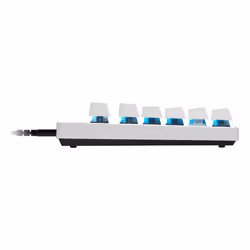 Logitech G PRO X TKL RAPID clavier Jouer USB AZERTY Français Blanc - Vue supplémentaire 5