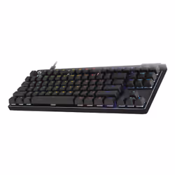 Logitech G PRO X TKL RAPID clavier Jouer USB AZERTY Français Noir - Vue supplémentaire 3