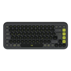 Logitech POP Icon Keys clavier Universel Bluetooth QWERTZ Allemand Graphite, Vert