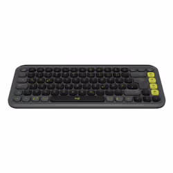 Logitech POP Icon Keys clavier Universel Bluetooth QWERTZ Allemand Graphite, Vert
