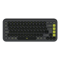 Logitech POP Icon Keys clavier Universel Bluetooth QWERTY US International Graphite, Vert