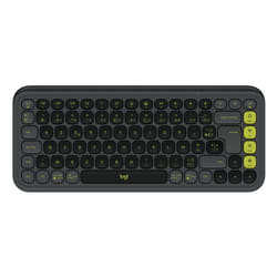 Logitech POP Icon Keys clavier Universel Bluetooth AZERTY Français Graphite, Vert