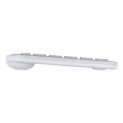 Logitech POP Icon Keys clavier Universel Bluetooth QWERTZ Allemand Orange, Blanc - Vue supplémentaire 4