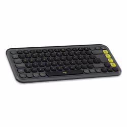 Logitech POP Icon Combo clavier Souris incluse Universel Bluetooth QWERTY US International Granit, Vert - Vue supplémentaire 3