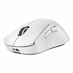 Logitech G PRO X SUPERLIGHT 2 DEX, Droitier, Optique, RF Wireless + USB Type-A, 44000 DPI, 1 ms, Blanc