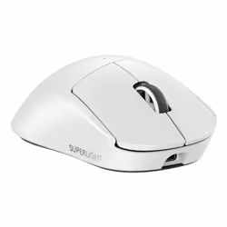 Logitech G PRO X SUPERLIGHT 2 DEX souris Jouer Droitier RF Wireless + USB Type-A Optique 44000 DPI