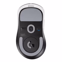 Logitech G PRO X SUPERLIGHT 2 DEX souris Jouer Droitier RF Wireless + USB Type-A Optique 44000 DPI - Vue supplémentaire 6