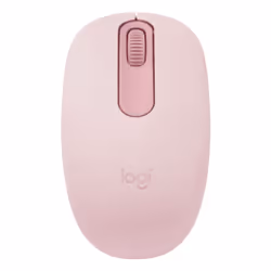 Logitech M196, Ambidextre, IR LED, Bluetooth, 1000 DPI, Rose