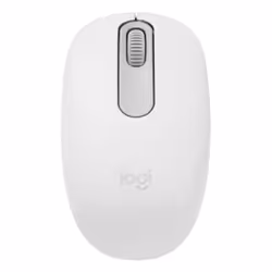 Logitech M196, Ambidextre, IR LED, Bluetooth, 1000 DPI, Blanc
