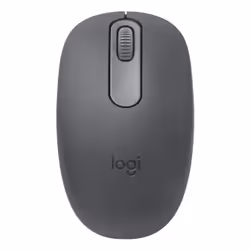Logitech M196, Ambidextre, IR LED, Bluetooth, 1000 DPI, Graphite