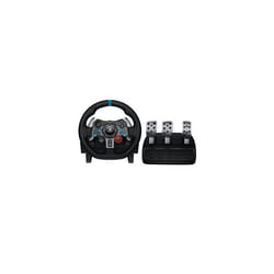 Volant gaming - Logitech - G29 - Pédales sensibles - Rotation 900° - Compatible PS5/PC
