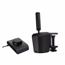 Logitech 941-000245, Shifter + Handbrake, PC, PlayStation 4, PlayStation 5, Xbox One, Xbox Series S, Xbox Series X, Analogiqu ...