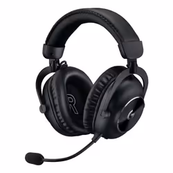Logitech PRO X Wireless 2 Headset + Stand Casque Avec fil &sans fil Arceau Jouer Bluetooth Noir - Vue supplémentaire 4