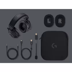 Logitech PRO X Wireless 2 Headset + Stand Casque Avec fil &sans fil Arceau Jouer Bluetooth Noir - Vue supplémentaire 6