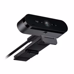 Logitech BRIO 4K webcam 13 MP 4096 x 2160 pixels USB Graphite - Vue supplémentaire 4