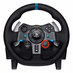 Logitech G 991-000539 accessoire de jeux vidéo Aluminium, Noir USB Steering wheel + pedals + headset PC, PlayStation 4, PlayStation 5, Playstation 3 - Vue supplémentaire 5