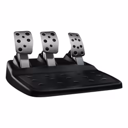 Logitech G 991-000539 accessoire de jeux vidéo Aluminium, Noir USB Steering wheel + pedals + headset PC, PlayStation 4, PlayStation 5, Playstation 3 - Vue supplémentaire 6