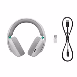 Logitech G G325 LIGHTSPEED Casque Sans fil Arceau Gaming USB Type-C Bluetooth Blanc - Vue supplémentaire 5