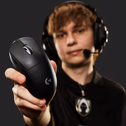Logitech G PRO X SUPERLIGHT 2c souris Gaming Ambidextre RF sans fil 44000 DPI - Vue supplémentaire 3