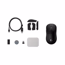 Logitech G PRO X SUPERLIGHT 2c souris Gaming Ambidextre RF sans fil 44000 DPI - Vue supplémentaire 5