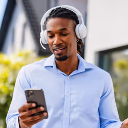 Logitech Zone Wireless 2 ES Casque Avec fil &sans fil Arceau Appels/Musique USB Type-C Bluetooth Blanc - Vue supplémentaire 3