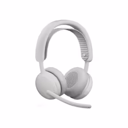 Logitech Zone Wireless 2 ES Casque Avec fil &sans fil Arceau Appels/Musique USB Type-C Bluetooth Blanc - Vue supplémentaire 4