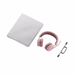 Logitech Zone Wireless 2 ES Casque Avec fil &sans fil Arceau Appels/Musique USB Type-C Bluetooth Rose - Vue supplémentaire 6
