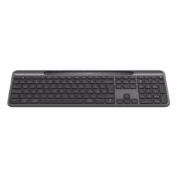 Logitech Signature Slim Solar+ wireless keyboard K980 clavier Universel RF sans fil + Bluetooth QWERTY Italien Graphite - Vue supplémentaire 4