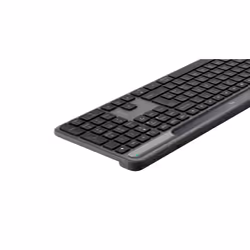 Logitech Signature Slim Solar+ wireless keyboard K980 clavier Universel RF sans fil + Bluetooth QWERTY Italien Graphite - Vue supplémentaire 6