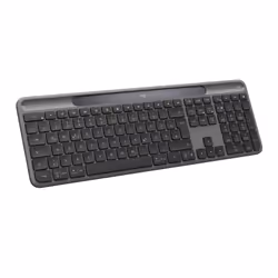 Logitech Signature Slim Solar+ K980 clavier Universel RF sans fil + Bluetooth QWERTZ Allemand Graphite - Vue supplémentaire 2