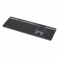 Logitech Signature Slim Solar+ K980 clavier Universel RF sans fil + Bluetooth QWERTZ Allemand Graphite - Vue supplémentaire 3